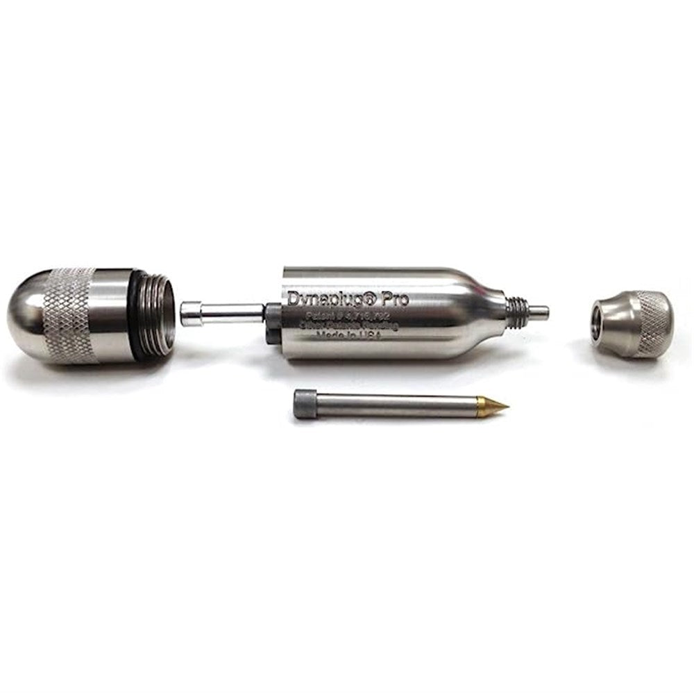 GRANITE STASH - Tyre plug kit stashed inside handlebar - Black