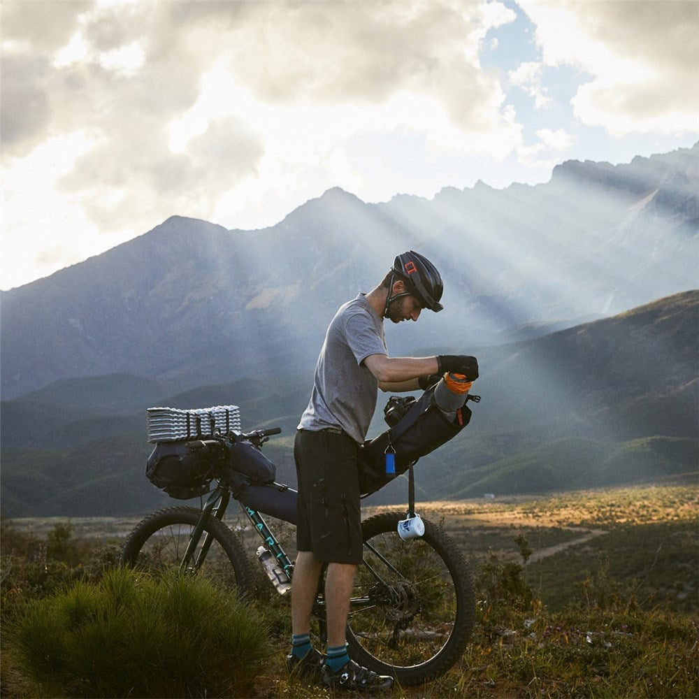 ROSWHEEL - Off-Road Seat Pack Medium - Includes Rear Rack