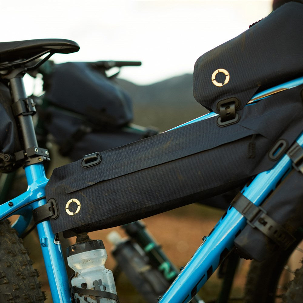 ROSWHEEL - Off-Road Frame Bag Small 1.5L - 5.5 x 8 x 39cm