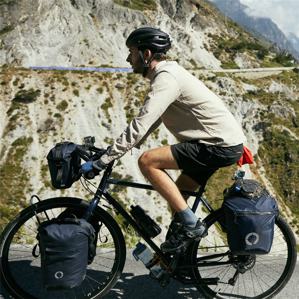 ROSWHEEL - Tour Lightweight Pannier 12.5L - 36 x 28 x 13.5cm