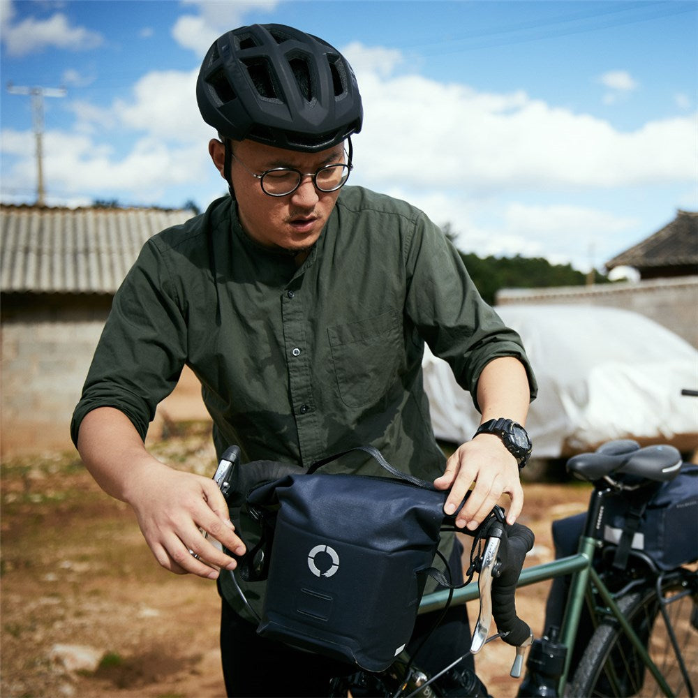 ROSWHEEL - Tour Handlebar Bag 5L - 13 x 20 x 21cm