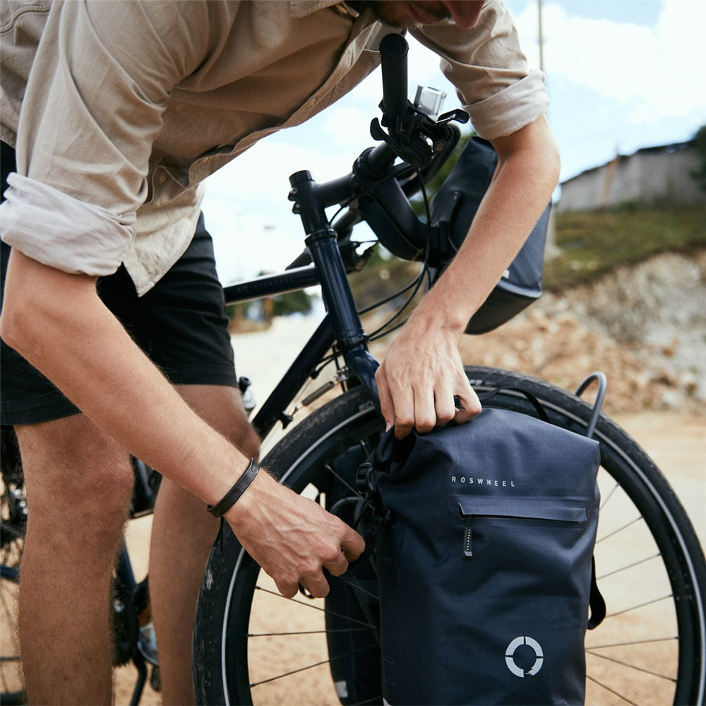 ROSWHEEL - Tour Pannier Small (Pair) 10L - 16 x 19 x 34cm