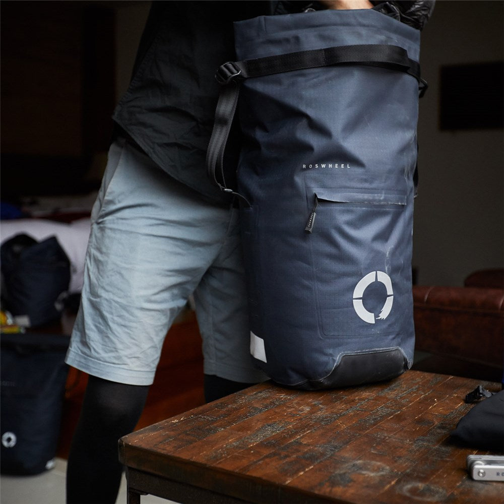 ROSWHEEL - Tour Pannier Large (Pair) 40L - 19 x 29 x 39cm