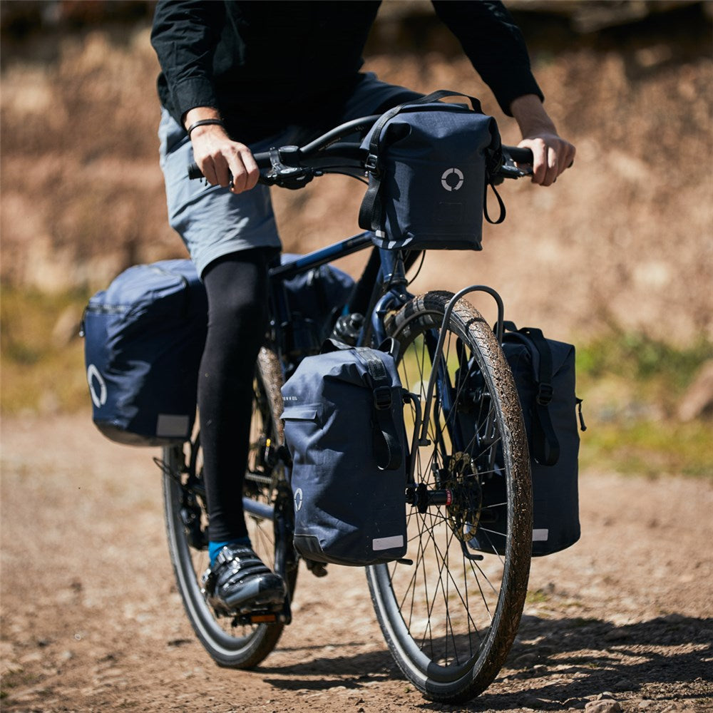 ROSWHEEL - Tour Pannier Small (Pair) 10L - 16 x 19 x 34cm