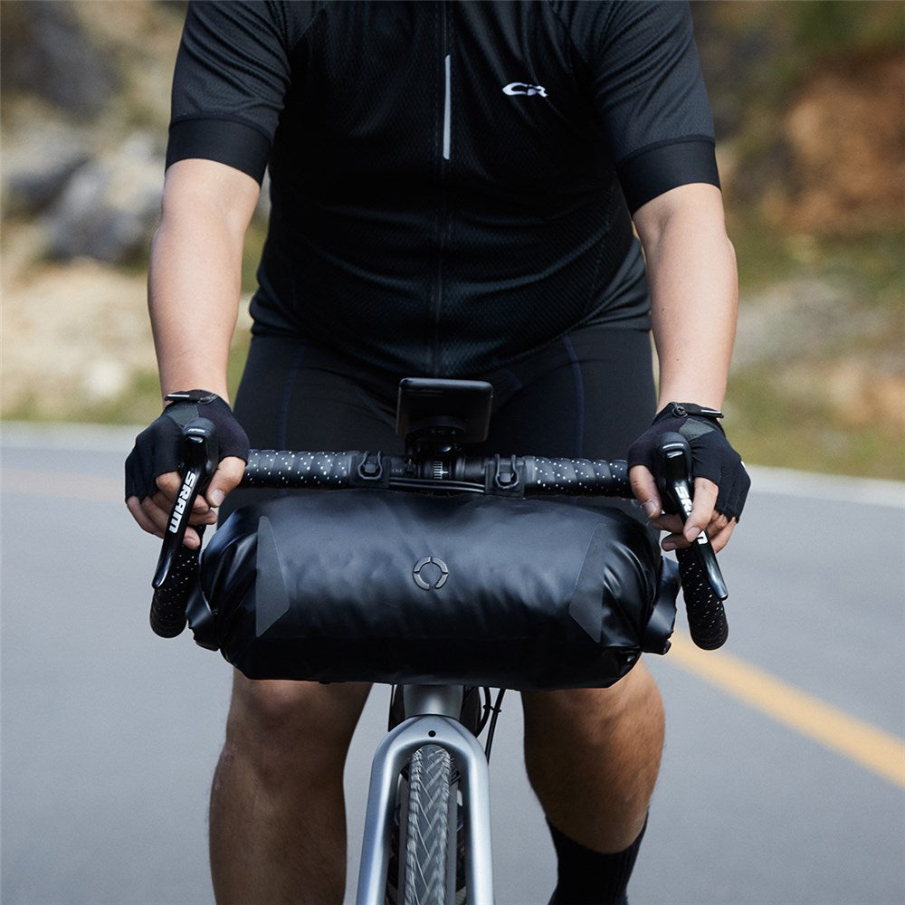 ROSWHEEL - Road Handlebar Bag 9L - 17 x 17 x 40cm