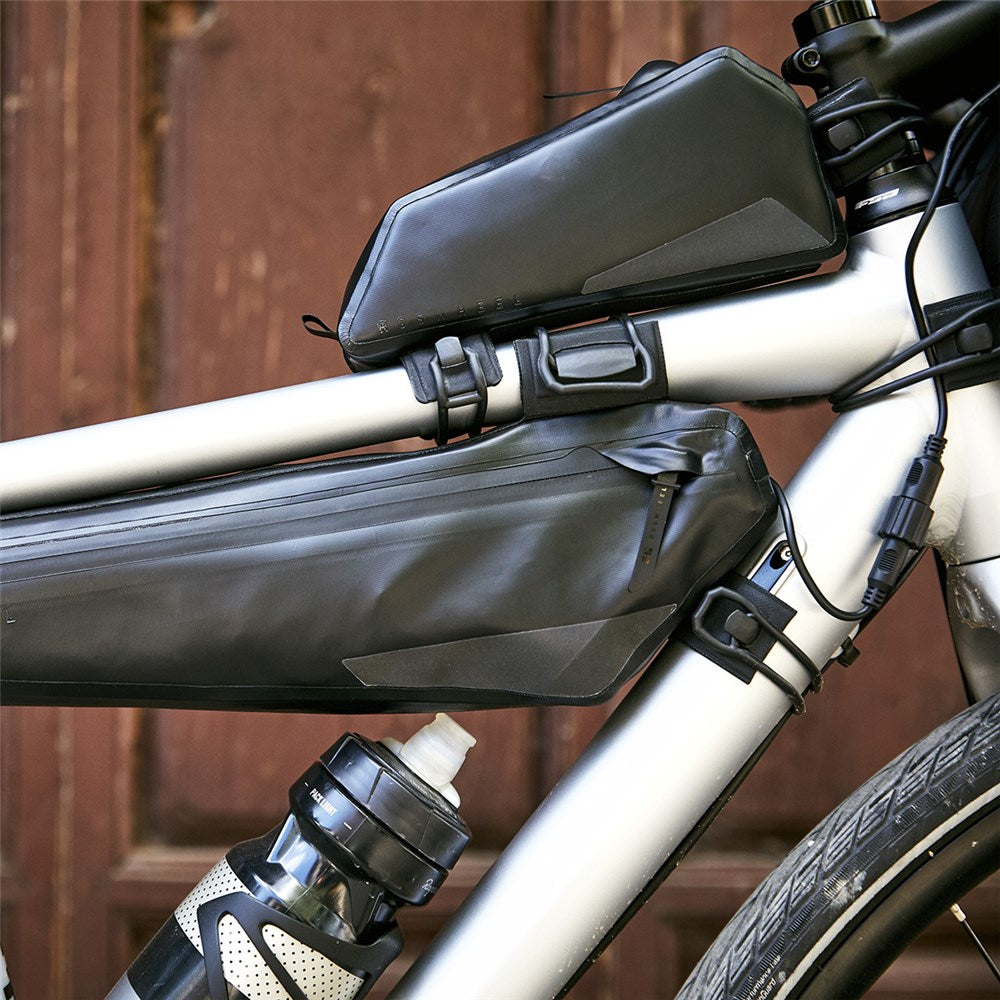 ROSWHEEL - Road Frame Bag Medium 3L - 5 x 13.5 x 45cm