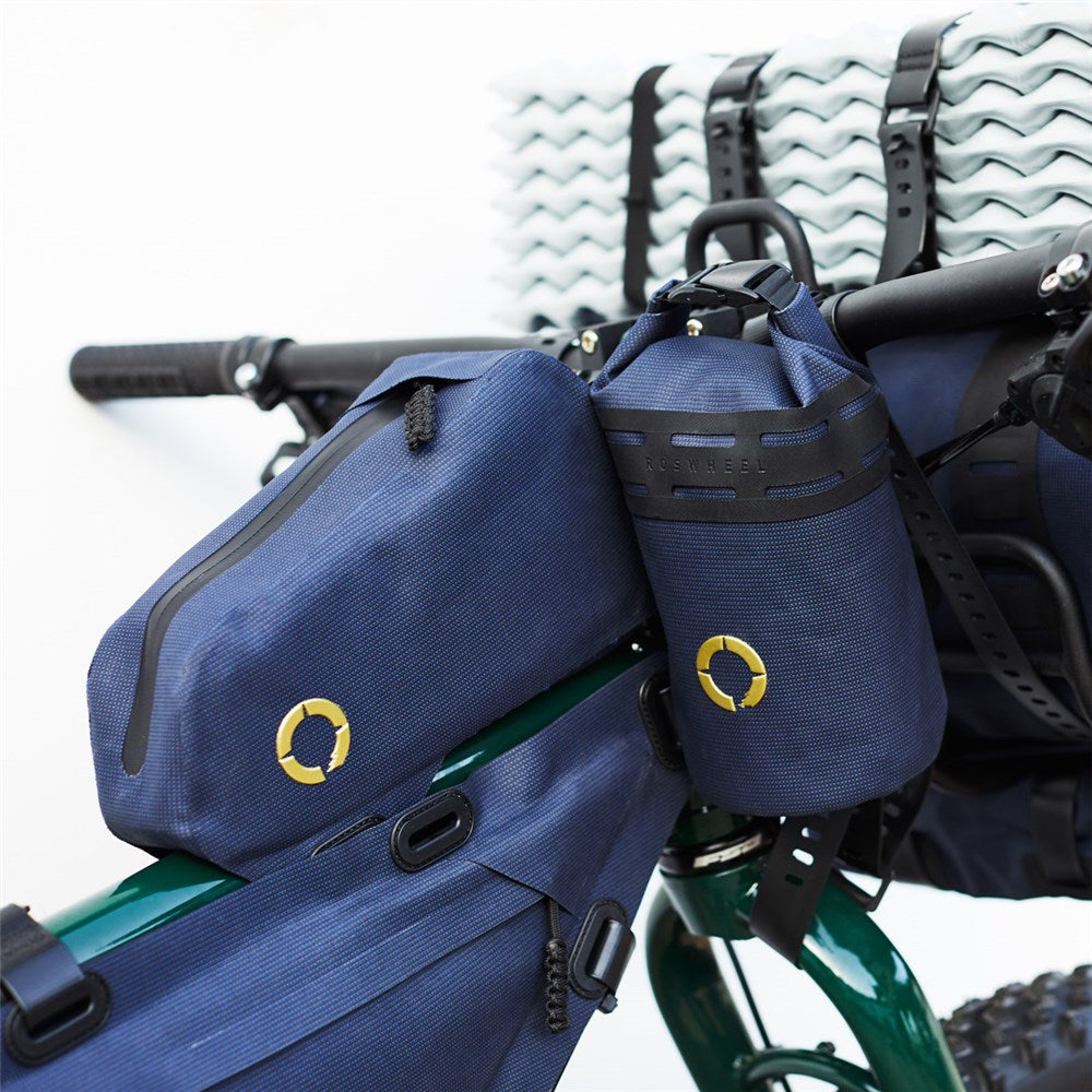 ROSWHEEL - Off-Road Top Tube Bag 1L - 5.5 x 12 x 23cm