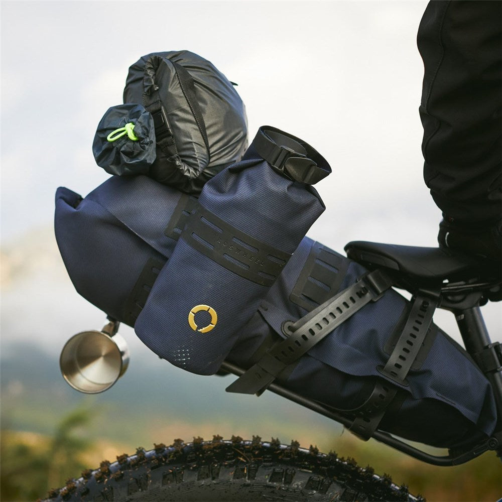 ROSWHEEL - Off-Road Seat Pack Medium - Includes Rear Rack