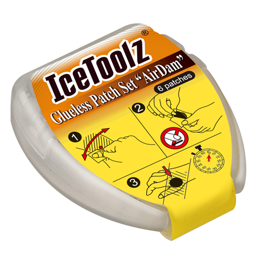 ICETOOLZ Air Dam - Glueless Patch Kit - 50 pc / Jar