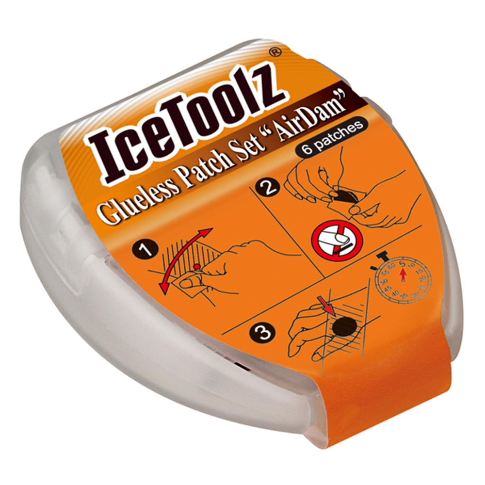 ICETOOLZ Air Dam - Glueless Patch Kit - 50 pc / Jar