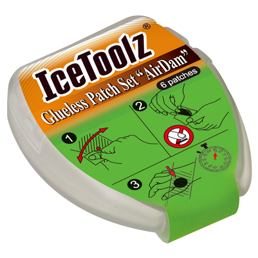 ICETOOLZ Air Dam - Glueless Patch Kit - 50 pc / Jar