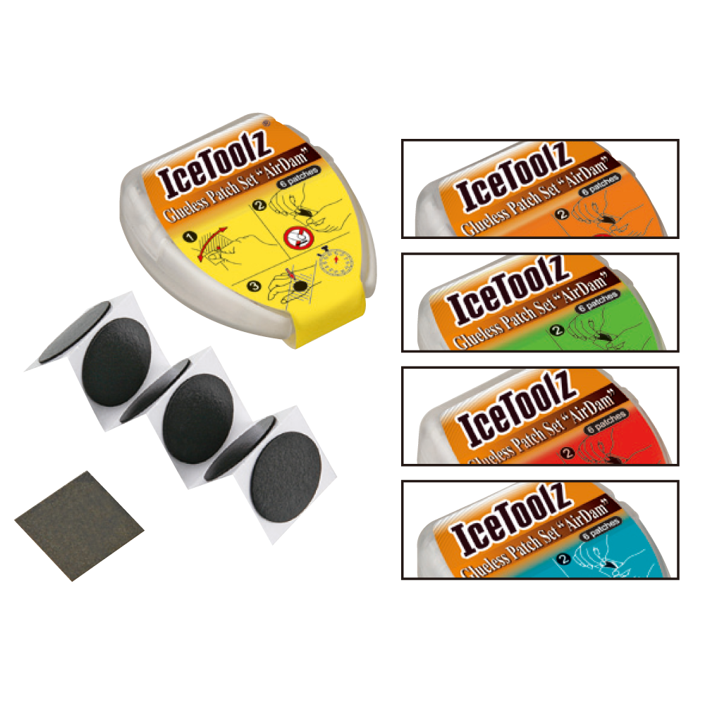 ICETOOLZ Air Dam - Glueless Patch Kit - 50 pc / Jar