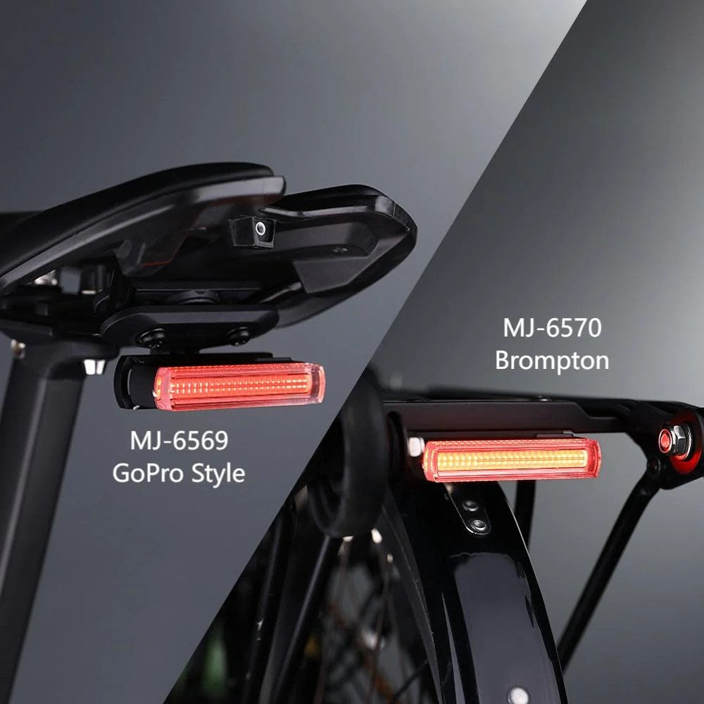 MAGICSHINE See Mee 50 Pro - Go Pro Magnetic Mount - Brompton Folding Bikes