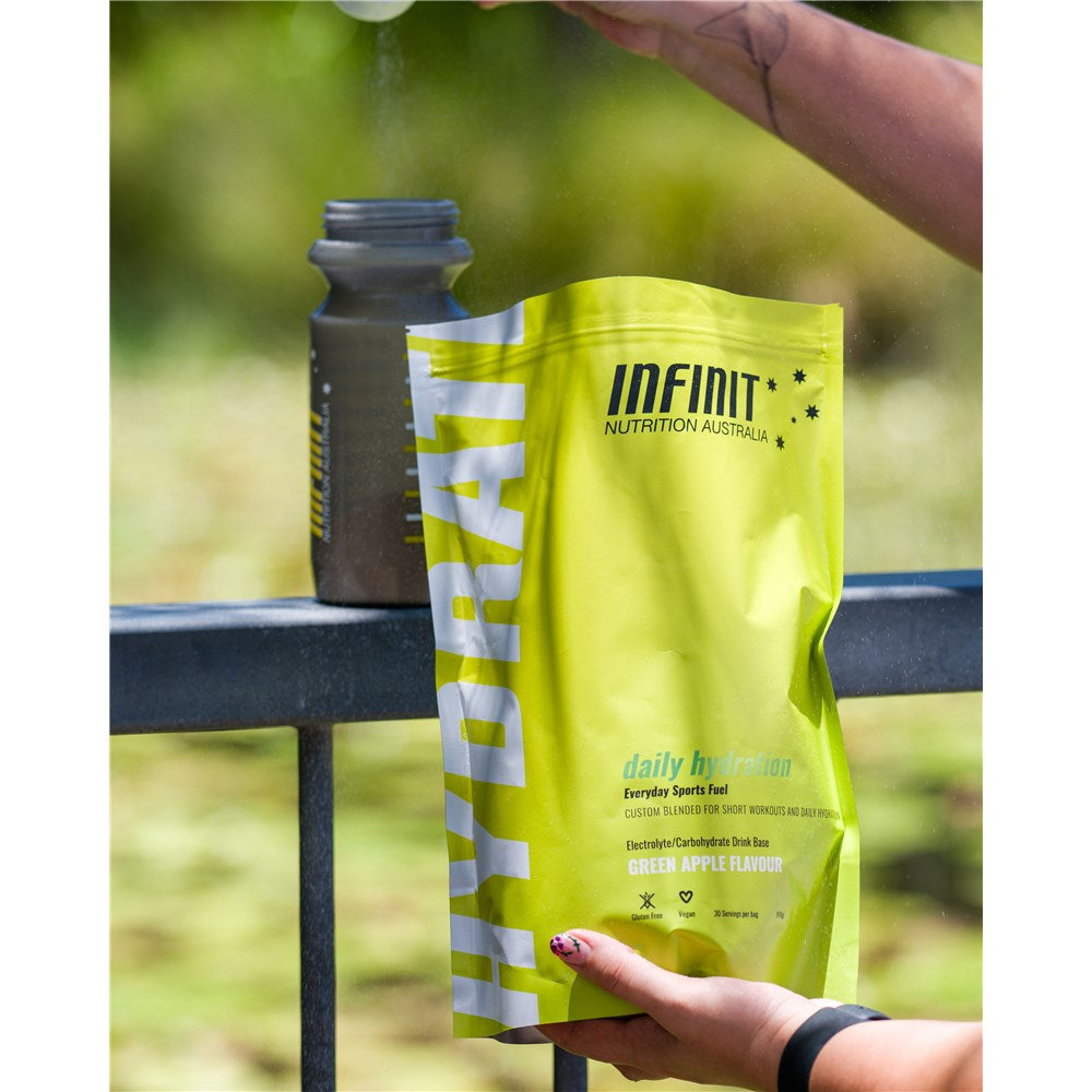 Infinit HYDRATE -  Daily Hydration - Green Apple - 30 Serves