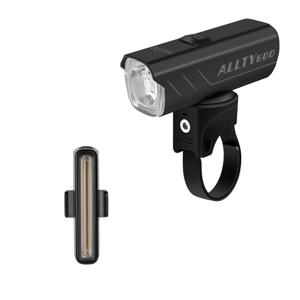 MAGICSHINE Light Set - Allty 600V2 & SeeMee 30V2 Combo - USB-C - IPX6