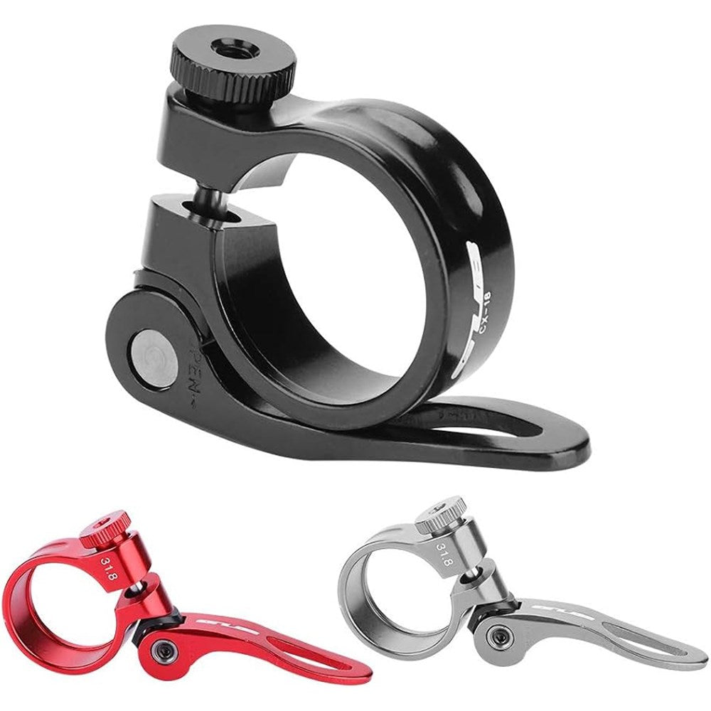 GUB Alloy Seatpost Clamp 34.9mm Black