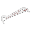 ICETOOLZ Chain Wear tool - Stainless Steel