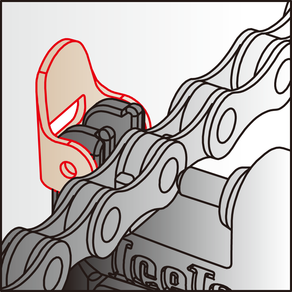 ICETOOLZ Chain Tool - 5 to 12 Speed Chains
