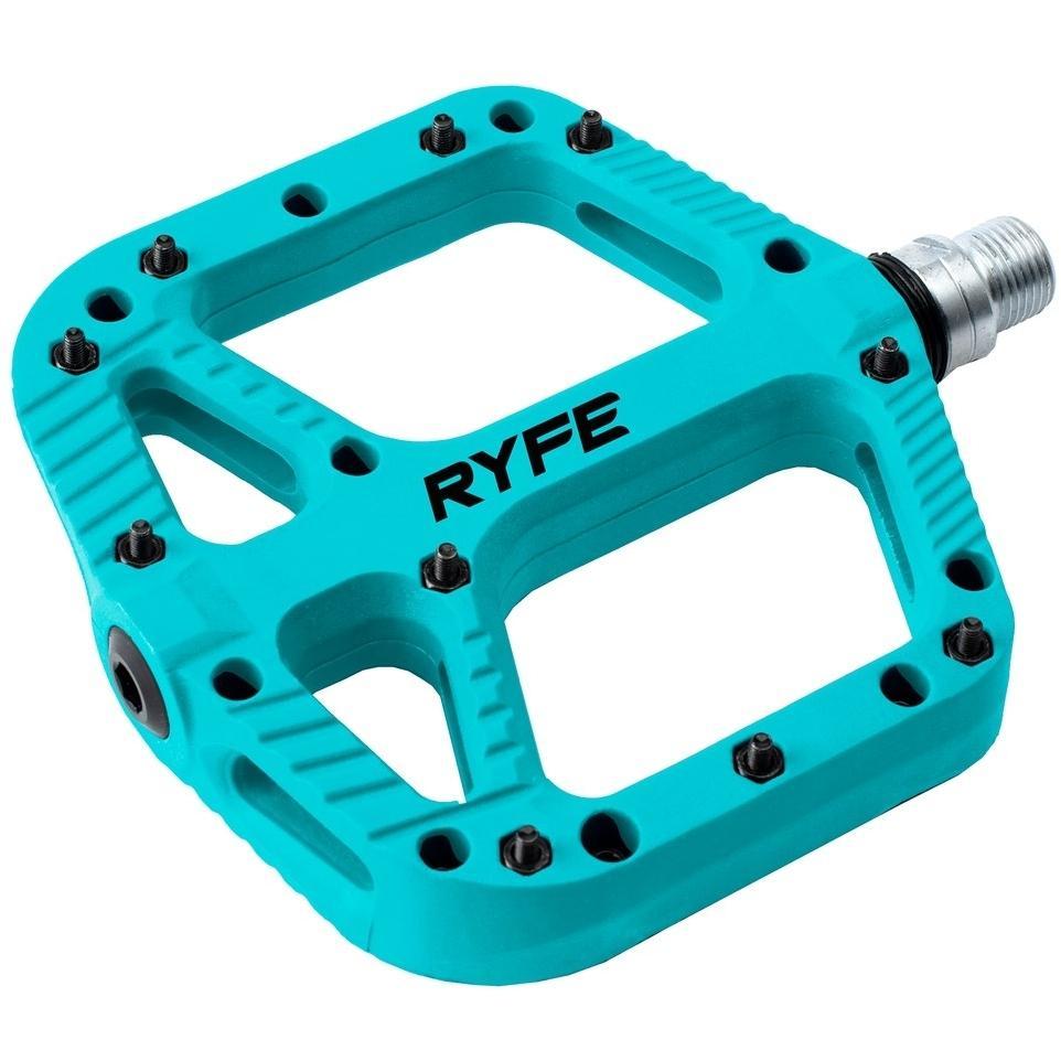 RYFE Pedals - SASQUATCH - S/Bearing - Nylon Comp Body - Sky Blue
