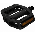 QBP Pedal MTB Large  -  Black PP DU Bearing -  Boron Axle -  9/16 - Black  - 107x100mm - 282g PR