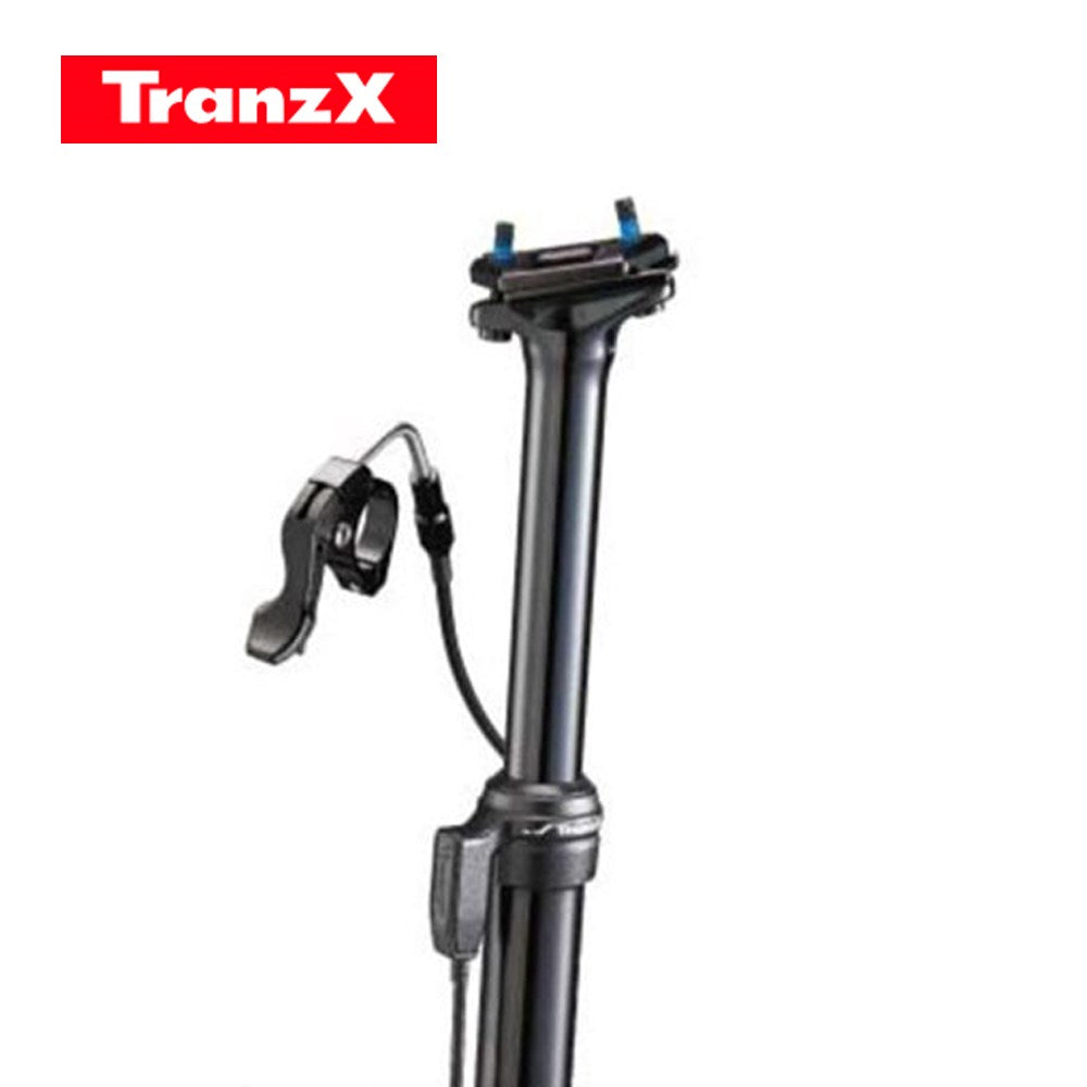 TRANZX Dropper Seatpost - External Cable YSP19 - 80mm Travel - 30.9mm x 305mm - Insert length 165mm