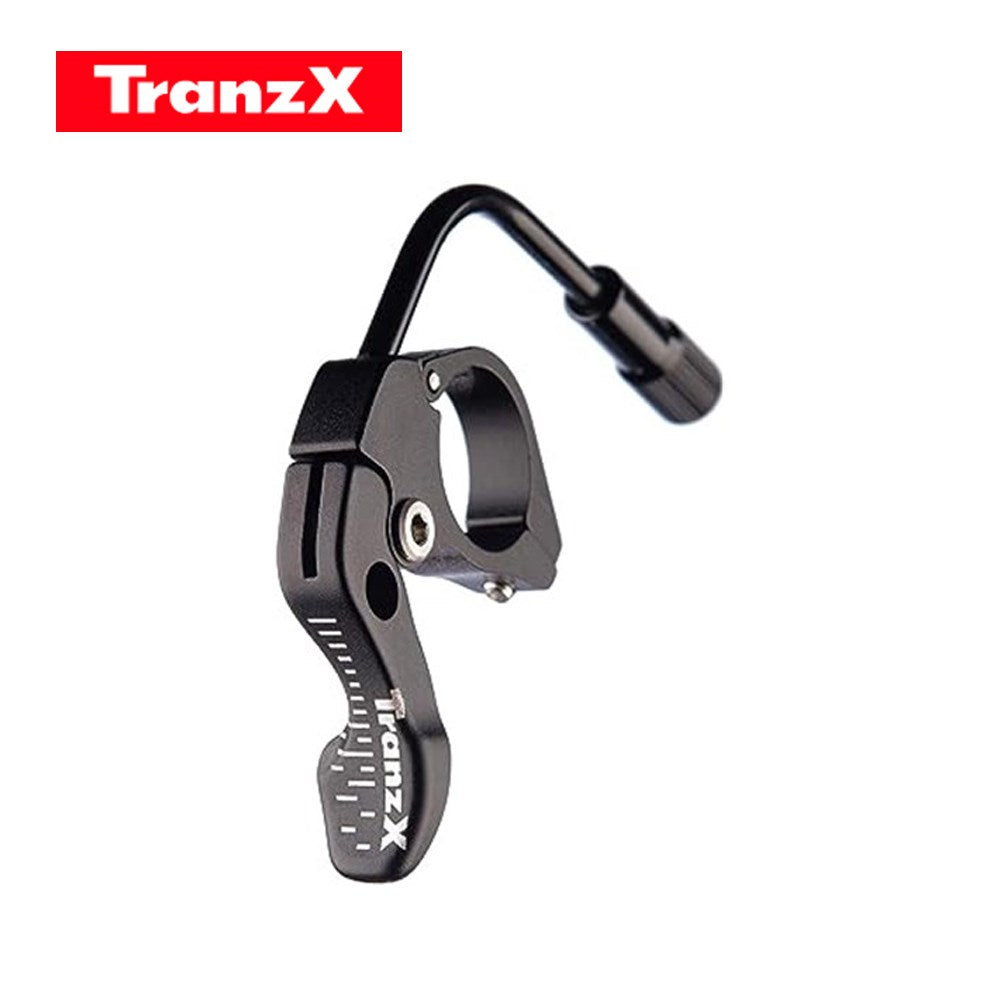 TRANZX Dropper Seatpost - External Cable YSP19 - 100mm Travel - 31.6mm x 350mm