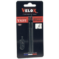 VELOX Valve Extenders - Black 80mm