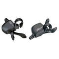 MICROSHIFT Xpress Shifter - XLE 11 SL-M851- 2x11 Speed - Pair (Shimano Mountain)