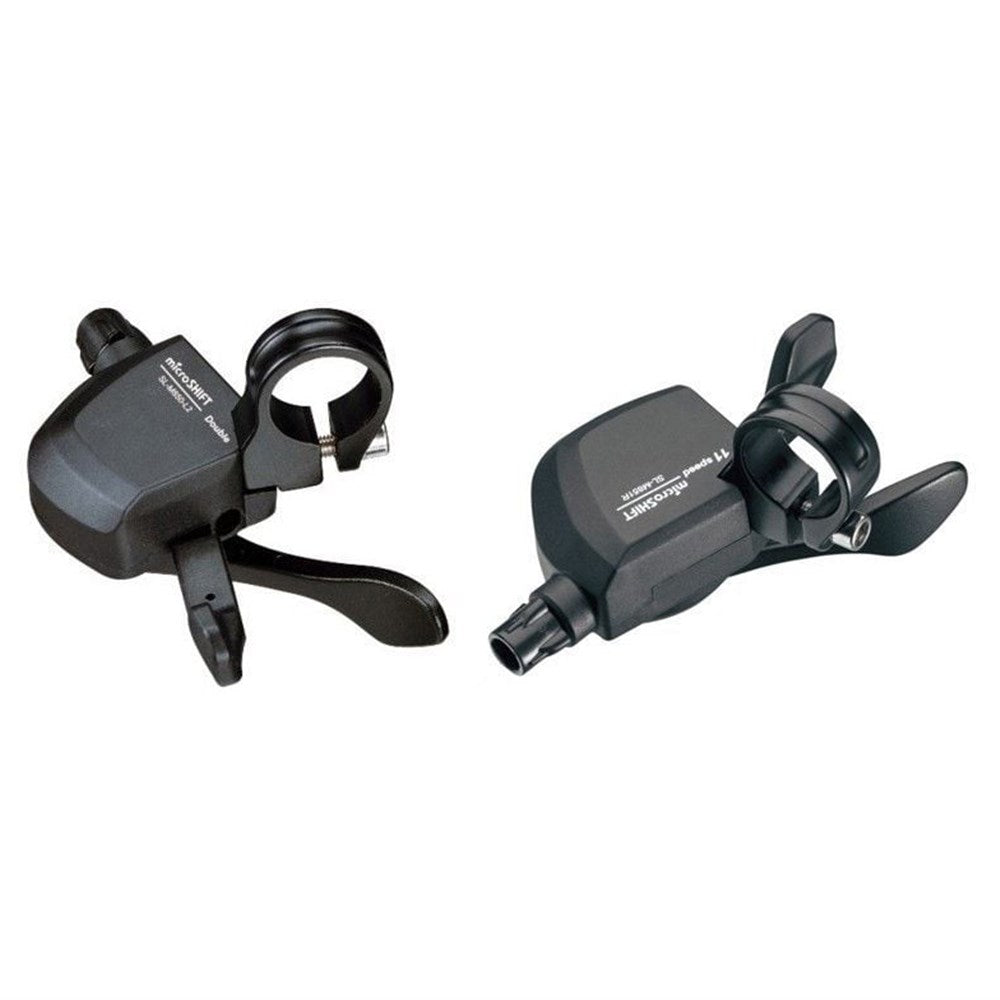 MICROSHIFT Xpress Shifter - XLE 11 SL-M851- 2x11 Speed - Pair (Shimano Mountain)
