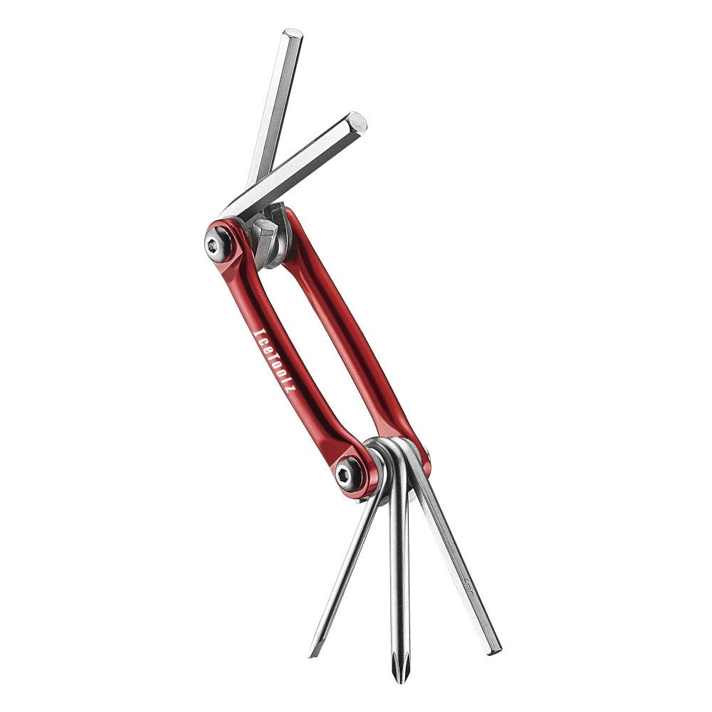 ICETOOLZ Bar 5 - Multi Tool Set Aluminium 5 Function