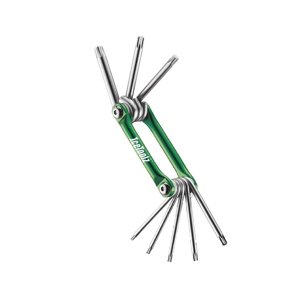ICETOOLZ Star 8 - Multi Tool Set  8 Function