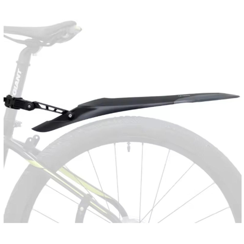 RBRL MTB Mudguard Set - 26-29 inch - Universal Fit -Front Fork & Rear QR Seat post mounted - fits 1.5  - 2.5 inch tyres - Extensive coverage - two point fixation