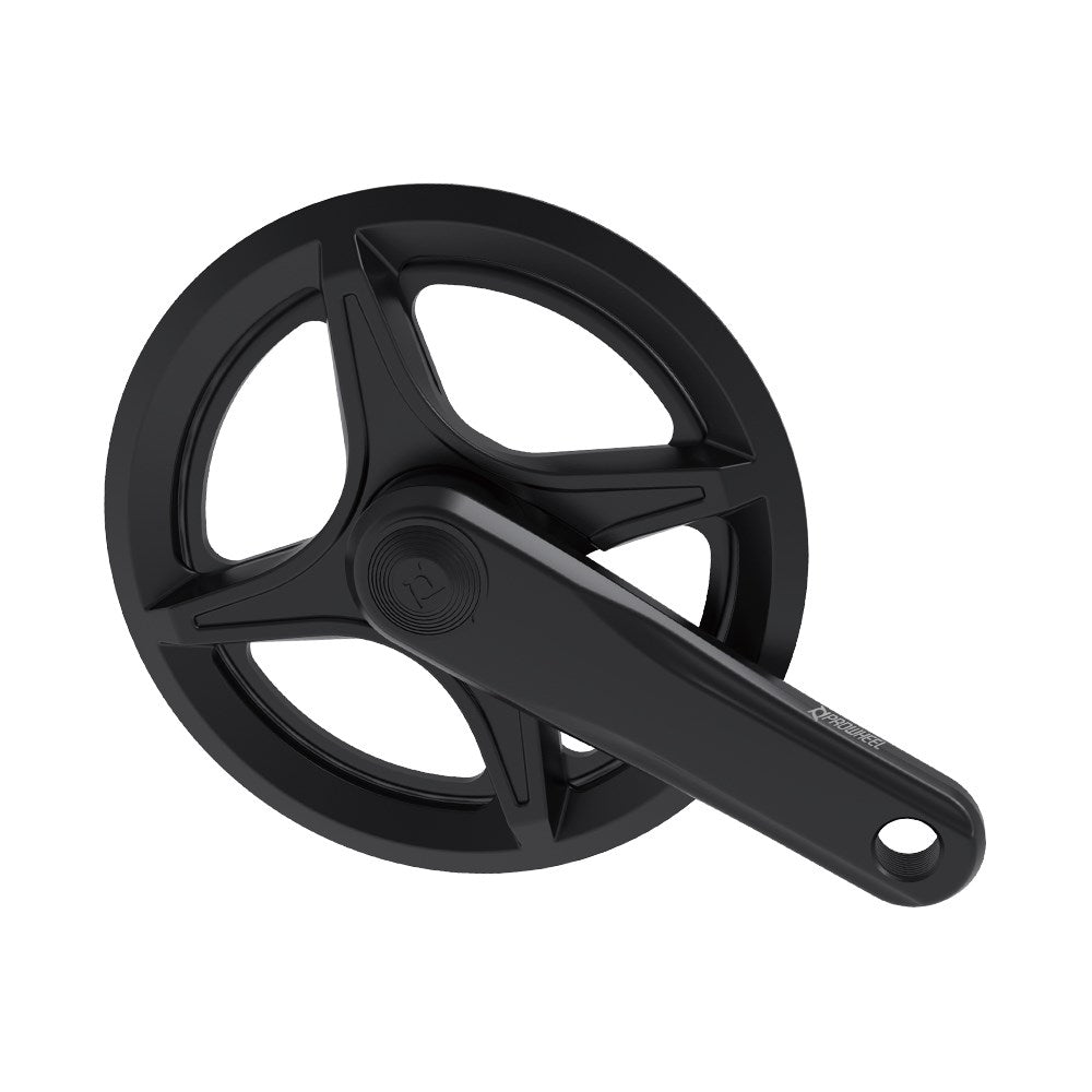 PROWHEEL Crankset - A10KPP Junior 1x Square Taper With Chain Guard - 140mm Length