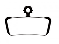 ASHIMA Disc Brake Pads - Ceramic SRAM 4 Pot / Avid - XO Trail / Elixir(7 - 9 Trail) / SRAM Guide / Ultimate / RSC / Level