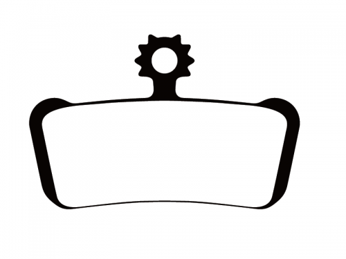 ASHIMA Disc Brake Pads - Ceramic SRAM 4 Pot / Avid - XO Trail / Elixir(7 - 9 Trail) / SRAM Guide / Ultimate / RSC / Level