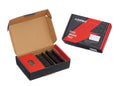 ASHIMA Disc Brake Pads - Workshop 25pc Organic Shimano M3050 / 315 / M355 / M365 / M375 / M395 / M415 / M416 / 515
