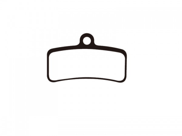 ASHIMA Disc Brake Pads - Organic Shimano M9120 / M8120 / M8020 / M7120 / M6120 / M810 / M640 / Saint / Surron