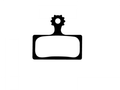 ASHIMA Disc Brake Pads - Semi Metallic Shimano - 9000 / M9020 / M987 / M988 / M985 / M978 / M8100 / M7100
