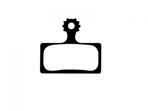 ASHIMA Disc Brake Pads - Semi Metallic Shimano - 9000 / M9020 / M987 / M988 / M985 / M978 / M8100 / M7100
