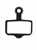 ASHIMA Disc Brake Pads - Ceramic Elixir (1/3/5/7/9/R/CR) / SRAM XX / XO - DB(5/3/1) / Level