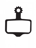 ASHIMA Disc Brake Pads - Semi Metallic Avid - Elixir (1/3/5/7/9/R/CR) / SRAM XX / XO - DB(5/3/1) / Level