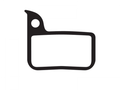 ASHIMA Disc Brake Pads - Semi Metallic - For Avid Road Red/Sram Hrd