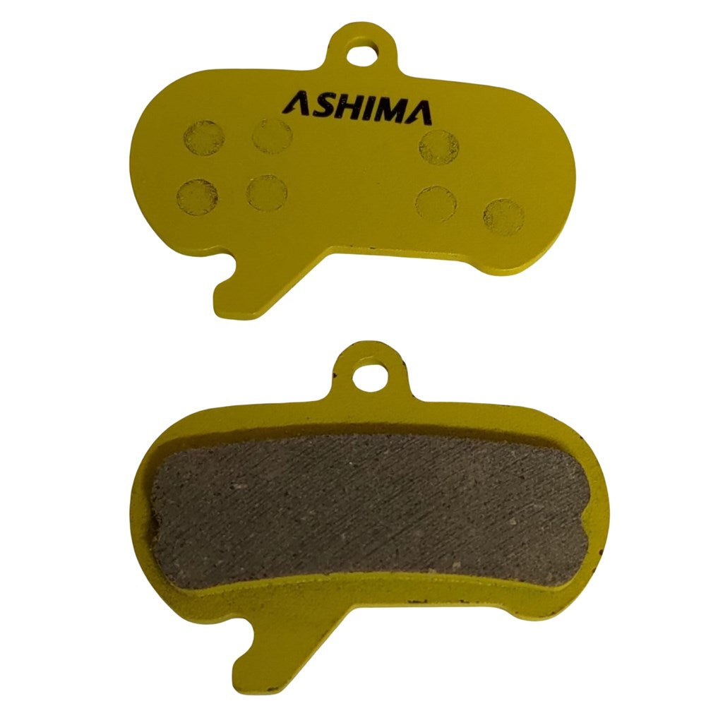 ASHIMA Disc Brake Pads - SRAM Maven 4 Piston - Ceramic