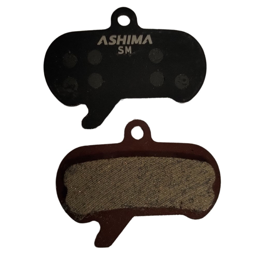 ASHIMA Disc Brake Pads - SRAM Maven 4 Piston - Semi Metallic