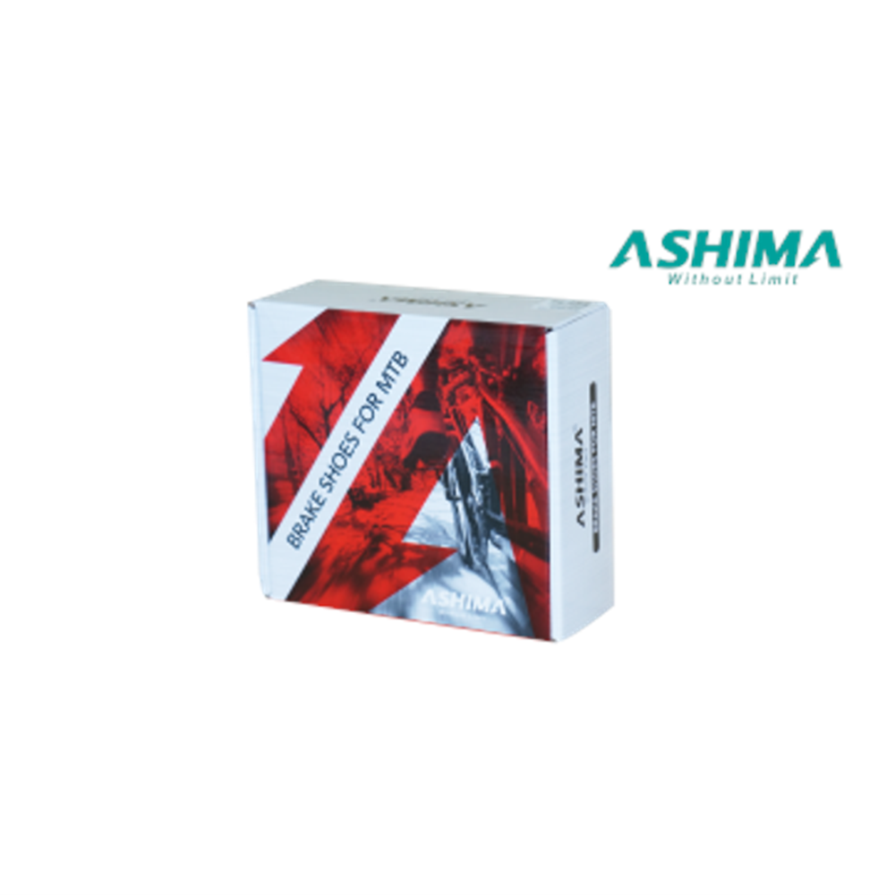 ASHIMA V-Brake Pads 70mm - Workshop Box 25 Pairs