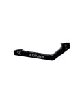 ASHIMA Rotor Adaptor - Rear: Od - 140mm - Transforms Post Mounting (Pm) Caliper Into Flat Mount (Fm) Fork