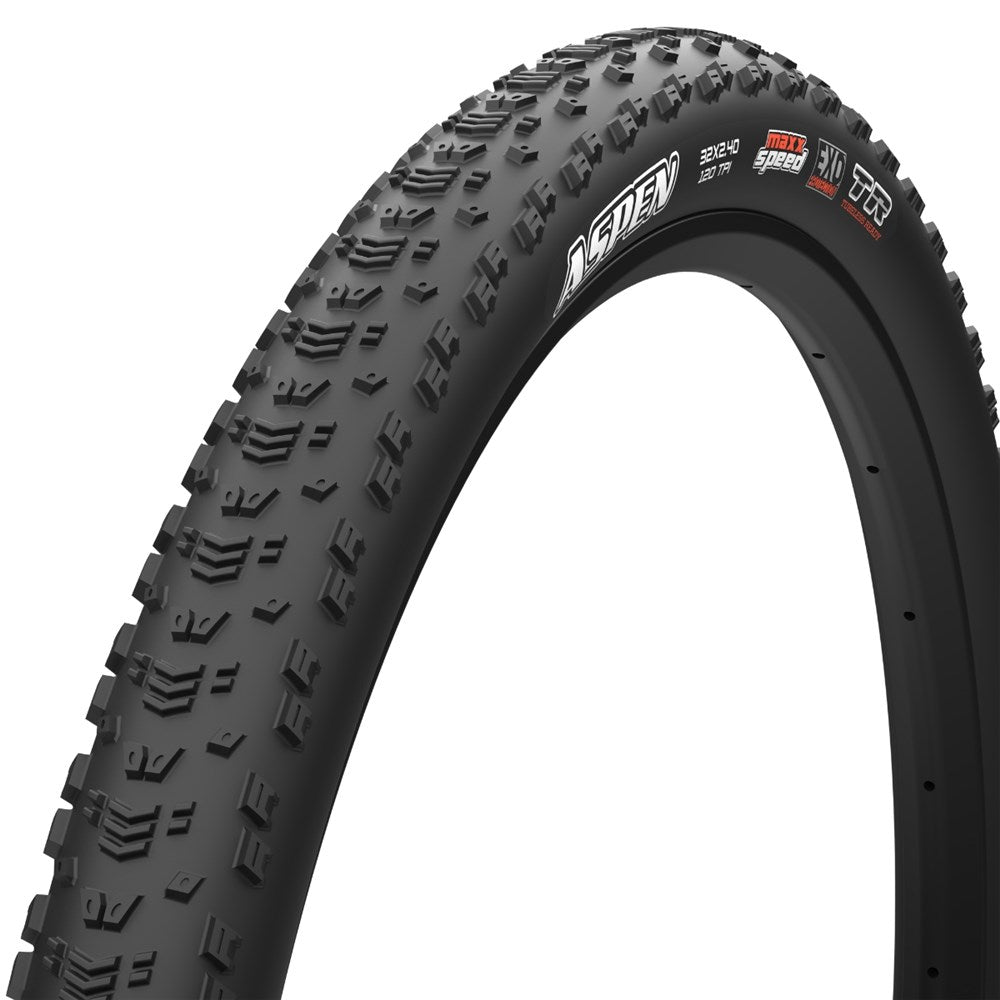 MAXXIS MOUNTAIN - ASPEN - 32x2.40 - MaxxSpeed / EXO / TR - Foldable 120 TPI E25
