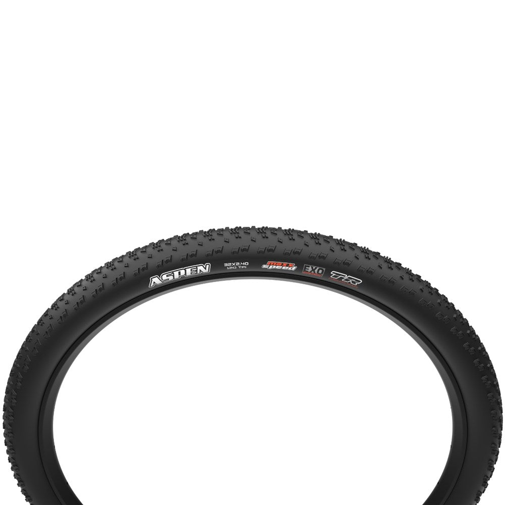 MAXXIS MOUNTAIN - ASPEN - 32x2.40 - MaxxSpeed / EXO / TR - Foldable 120 TPI E25