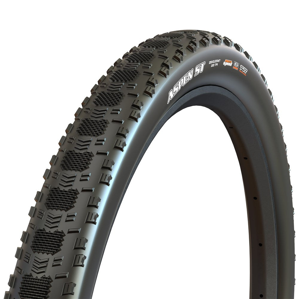 MAXXIS GRAVEL - ASPEN ST - 32X2.15 - HYPR-X/EXO/TR - Foldable 120 TPI E50
