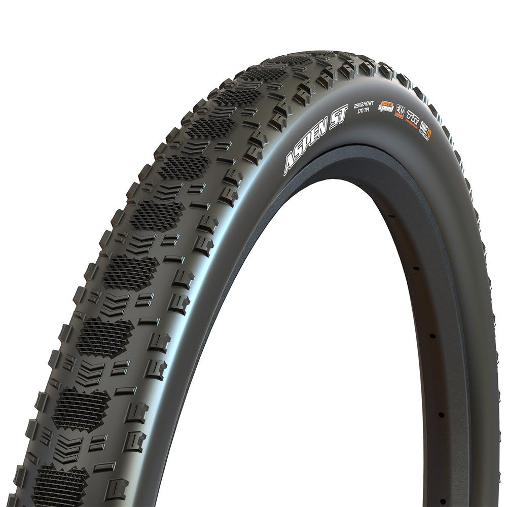 MAXXIS Aspen ST Team Spec - 29 X 2.40 - Folding TR - EXO 170 TPI - MaxxSpeed XC - Black